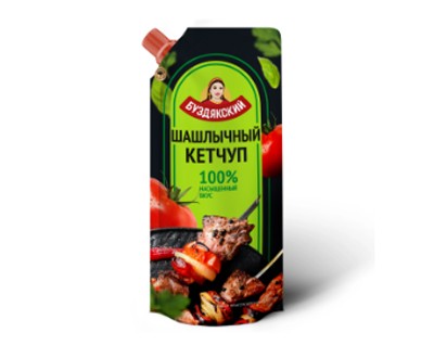 Кетчуп Шашлычный Буздякский 260 г дойпак — оптовые поставки
