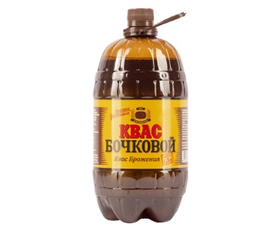Квас «Нижегородский Бочковой» 1,5л и 2,5л ПЭТ — купить оптом