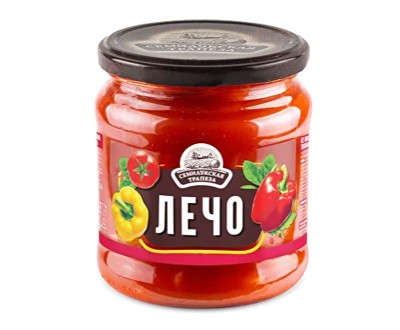 Лечо 460 г твис-офф — Семилукская трапеза, купить оптом для магазина