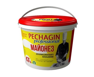 Майонез весовой ПЕЧАГИН провансаль 67% ведро 10 л оптом