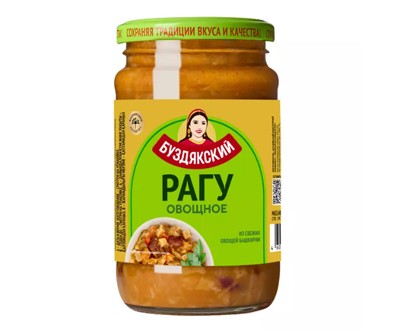 Овощное рагу 350 г — Буздякский консервный комбинат, оптом
