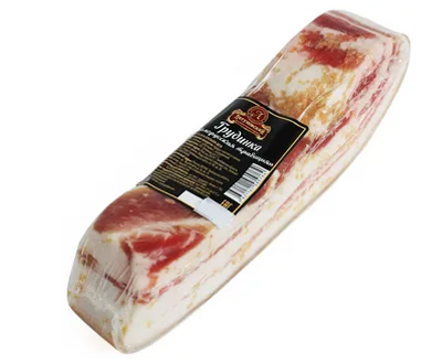 Грудинка варено-копчёная Летуновский оптом вакуум 1 кг дистрибьютор