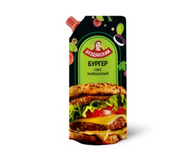 Соус майонезный Бургер 190г Буздякский консервный комбинат — оптом