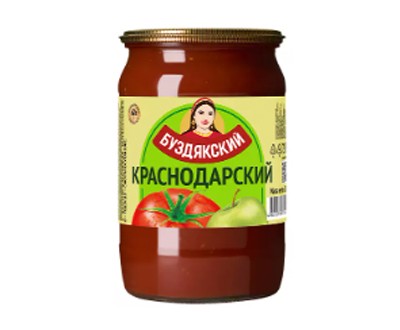 Соус Краснодарский Буздякский комбинат 670г СКО — томатные соусы оптом