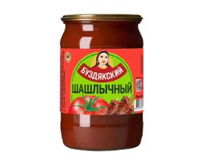 Соус Шашлычный Буздякский комбинат 670г СКО — оптовые поставки дистрибьютор