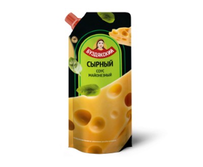 Соус сырный майонезный БКК 190 г дой-пак — оптом для HoReCa