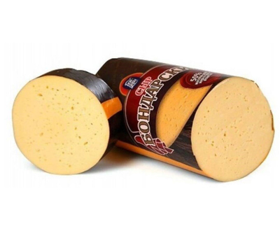 Сыр Бондарский 50% батон 2,3кг — колбасный сыр оптом, дистрибьютор МО, Рязанская, Тульская области