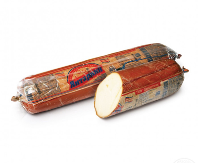 Сыр колбасный плавлёный ГОСТ Янтарный 45% весовой — оптовые поставки от дистрибьютора