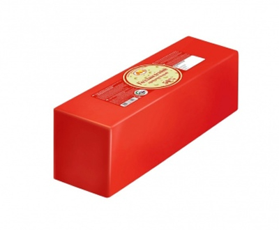 Сырный продукт Голландский оригинальный 50% ЮКМП брус 3,8кг — оптом от производителя