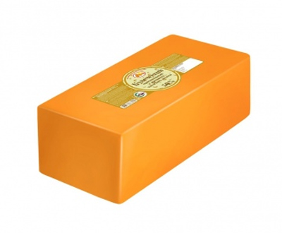 Сырный продукт Купеческий оригинальный 50% ЮКМП брус 3,8кг — оптовые поставки