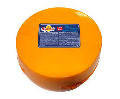 Сырный продукт Российский Простонародный 50% ВитаМилк голова 7,5кг — купить оптом