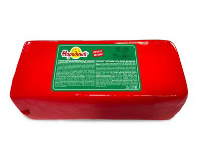 Сырный продукт Тильзитер Простонародный 50% ВитаМилк брус 2,5кг — оптовая поставка