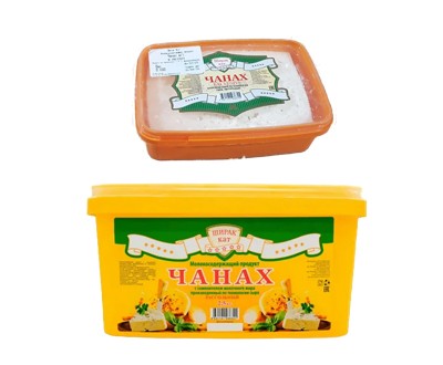 Сырный продукт Чанах Ширак Кат 45% контейнер 1кг и ведро 2,5кг — рассольный оптом