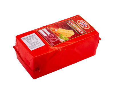 Сырный продукт Маздамер 50% брус 2,5кг — полутвёрдый оптом от дистрибьютора