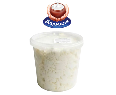 Творог Дармилк 9% ГОСТ ведро 900 г оптом дистрибьютор