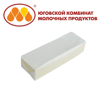 Спред растительно-сливочный Юговской ЮКМП 72% брикет порционный 5 кг гофрокороб оптом