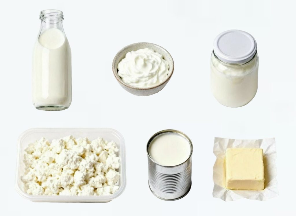 Молочная продукция оптом — молоко, творог, кефир, сметана от производителей