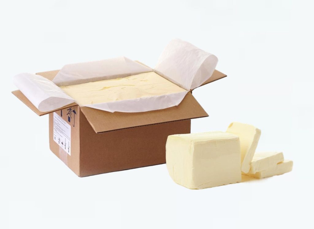 Масло сливочное весовое 72,5-82,5% оптом — дистрибьютор в Московской Тульской и Рязанской области