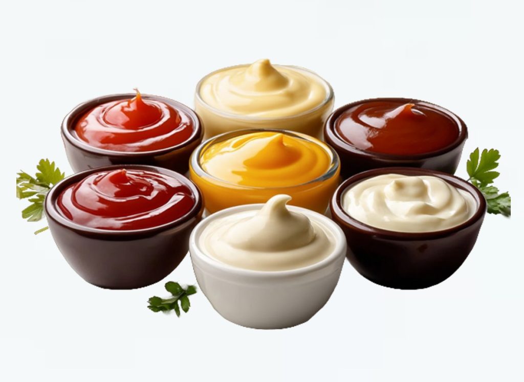 Соусы и майонезы оптом — кетчупы, горчица, майонез от производителей