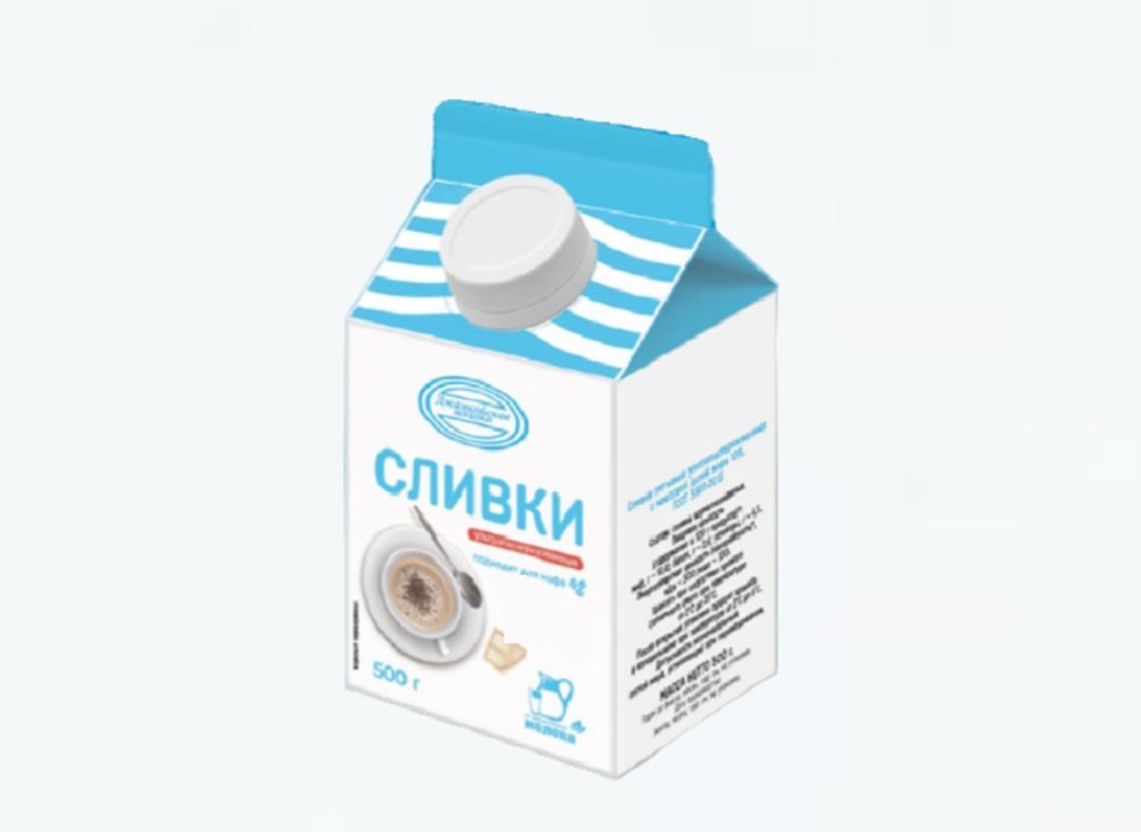 Сливки для кофе оптом — разная жирность