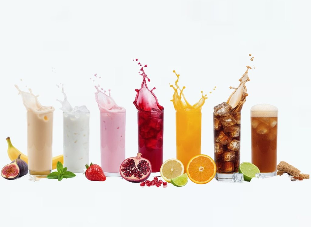 Соки и напитки оптом — натуральные соки, нектары, морсы от производителей