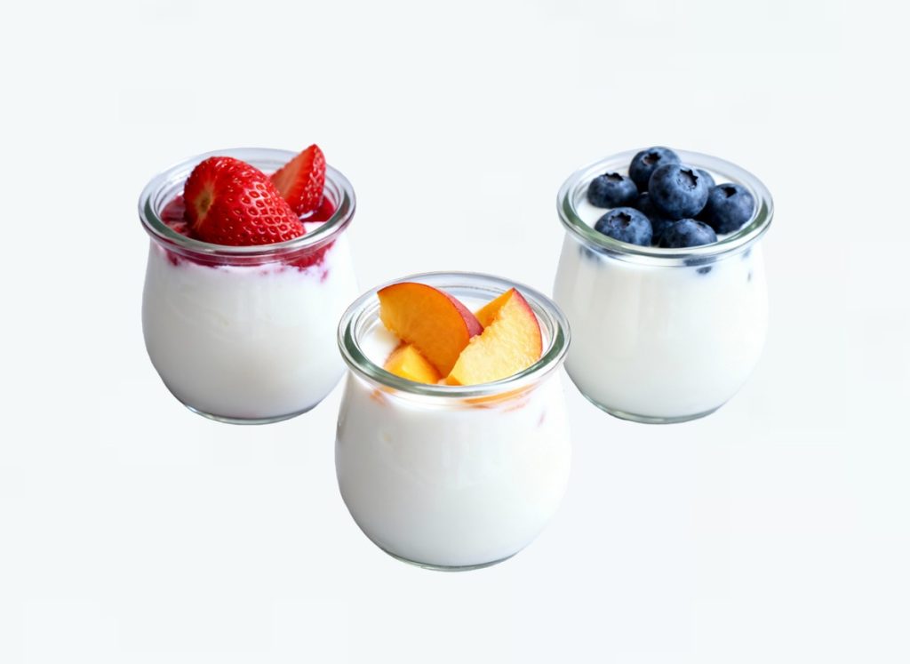 Йогурты весовые натуральные оптом для кафе и смузи-баров