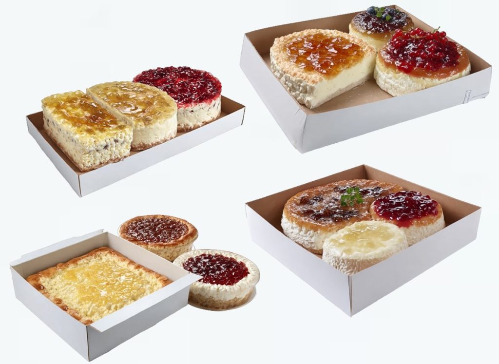 Творожные запеканки, суфле и чизкейки оптом от производителей