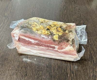 Грудинка солёная Турмясово оптом вакуум 1–1,3 кг дистрибьютор