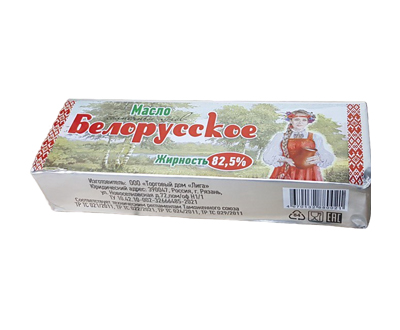 Спред Белорусское 82,5% ЛИГА 500г фольга — оптовые поставки дистрибьютор