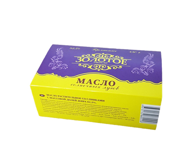 Спред Золотое Ожерелье 82,5% ЛИГА 500г фольга — оптом