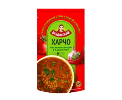 Харчо Буздякский консервированный 500г дой-пак - грузинский суп острый оптом