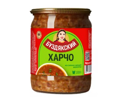 Харчо Буздякский консервированный 500г СКО - грузинский суп острый оптом