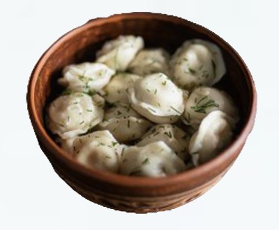 Пельмени Московские замороженные Емельянов оптом, свинина и говядина, п/пакет 3 кг / гф/кор 6 кг