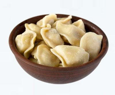 Пельмени с бульоном замороженные Морозофф оптом, гф/кор 5 кг