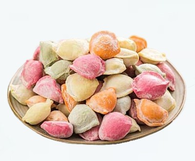 Пельмени Вкусные с курицей и свининой Смоленский мастер оптом, цветное тесто, гф/кор 5 кг, дистрибьютор