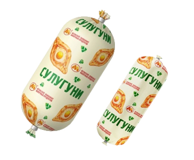 Сулугуни 50% ЮКМП батон 1кг — сырный продукт оптом от дистрибьютора