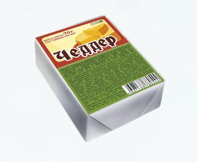 Продукт плавленый «Чеддер» ЮКМП 50% 70г — оптовые поставки от производителя