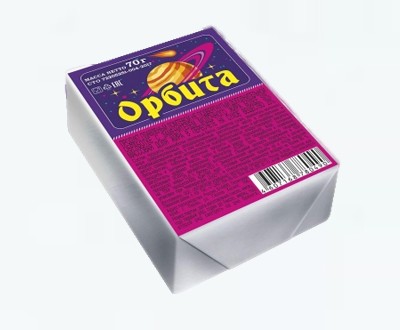 Продукт плавленый «Орбита» ЮКМП 50% 70г — дистрибьютор в МО, Рязанской, Тульской области