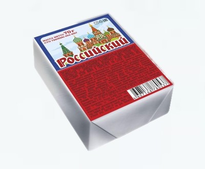 Продукт плавленый «Российский» ЮКМП 50% 70г оптом с доставкой