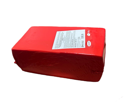 Сырный продукт По-царски 45% брус 5,5кг — Ува-молоко, полутвёрдый оптом с доставкой