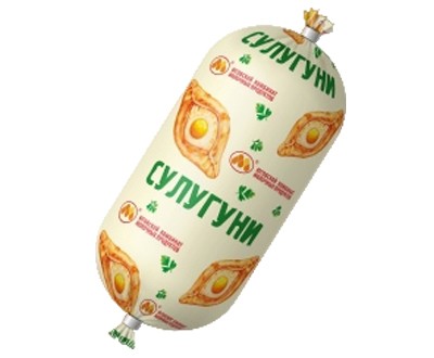 Сырный продукт Сулугуни полутвердый 50% 1 кг ЮКМП для HoReCa