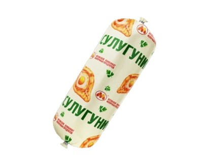 Сырный продукт Сулугуни 50% жирности 500 грамм ЮКМП оптом