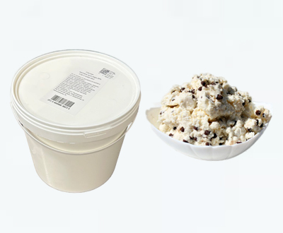 Творожная масса Сытый кот «Масса удовольствия» 22% с шоколадной крошкой — ведро 3 кг, дистрибьютор