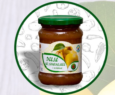 Желе ягодное из хеномелеса М-КОНС 250 г — официальный дистрибьютор оптом