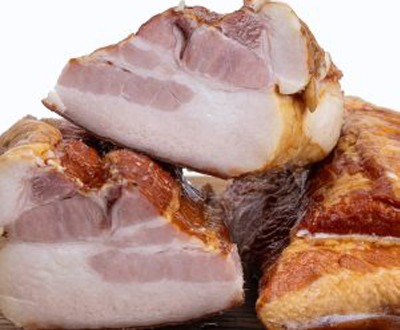 Бекон «Строгановский» охлаждённый Емельянов оптом, вакуум, 30 суток, дистрибьютор