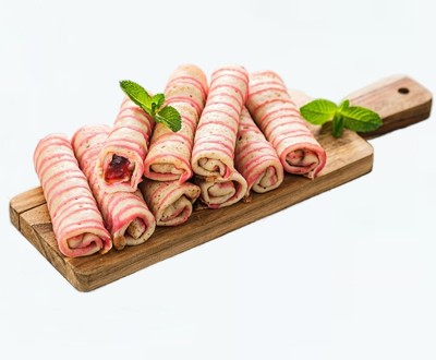 Блинчики с малиновым конфитюром Смоленский мастер оптом — под заказ