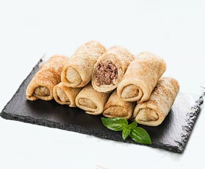 Блинчики с мясом (свинина, говядина) Смоленский мастер оптом — дистрибьютор