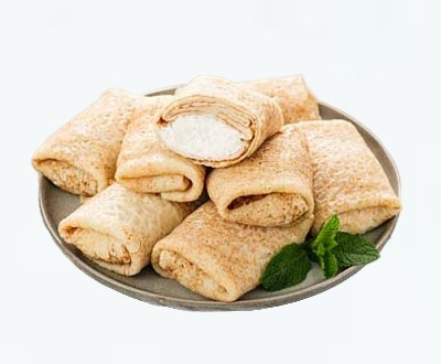 Блинчики с творогом Смоленский мастер оптом, гф/кор 5 кг, срок 180 суток