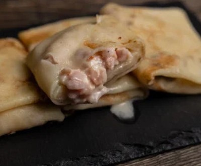 Блинчики с ветчиной и сыром Емельянов замороженные — оптовые поставки от дистрибьютора