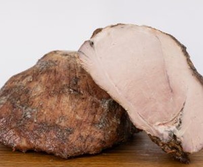 Буженина с чесноком и перцем охлаждённая Емельянов оптом, вакуум, 25 суток